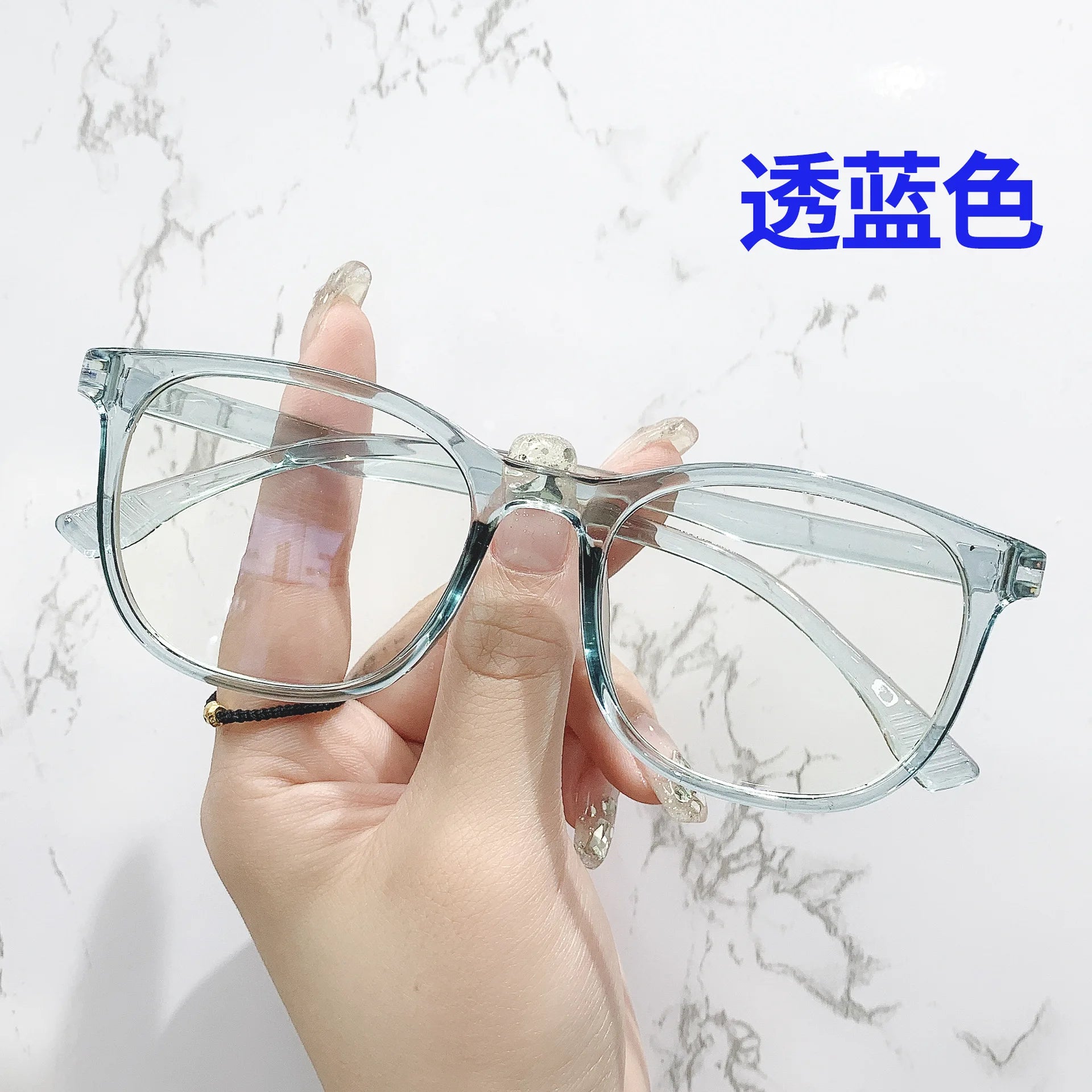 Blue Light Glasses | Clear Transparent Frame | 7 Colours