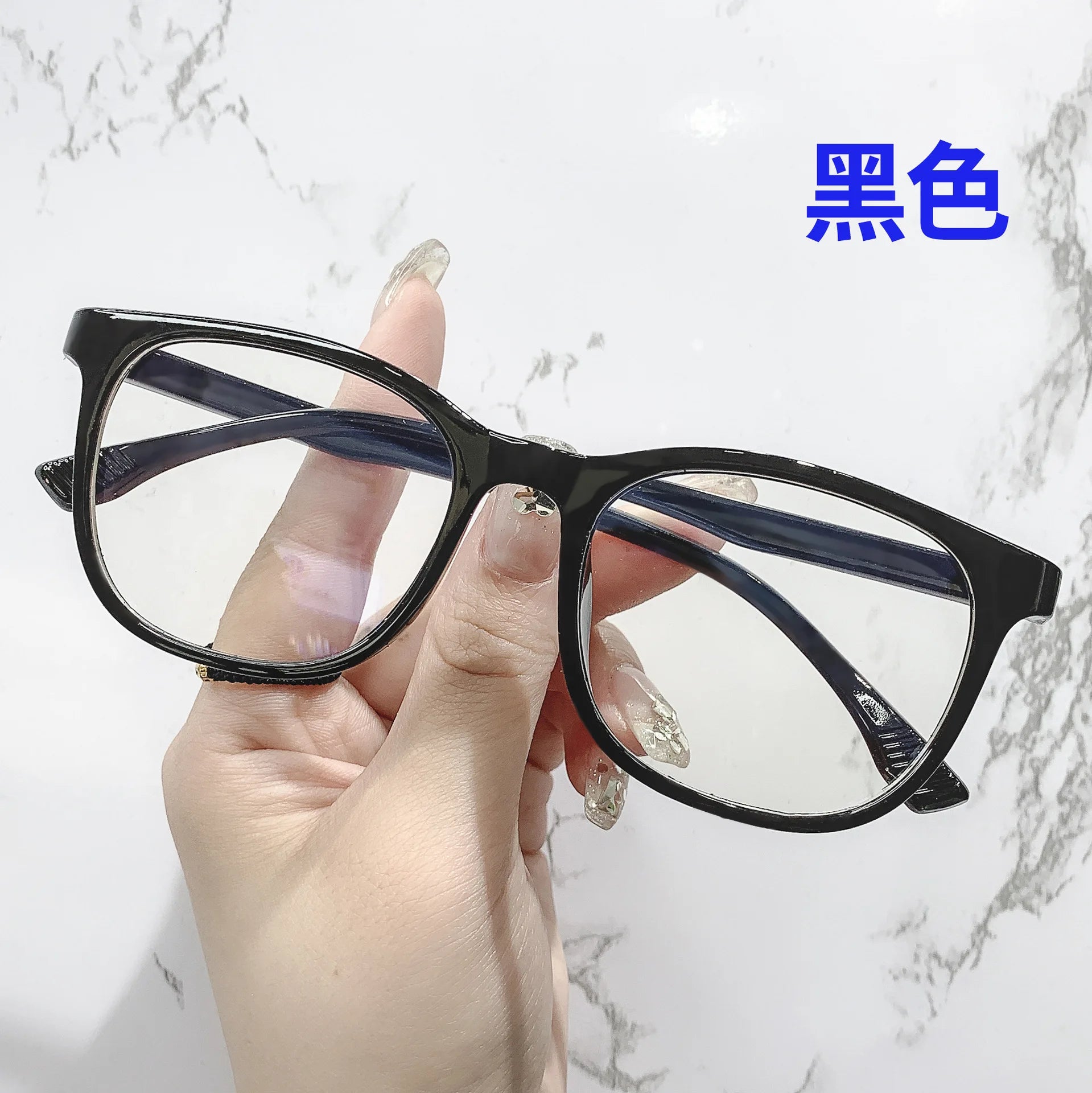Blue Light Glasses | Clear Transparent Frame | 7 Colours