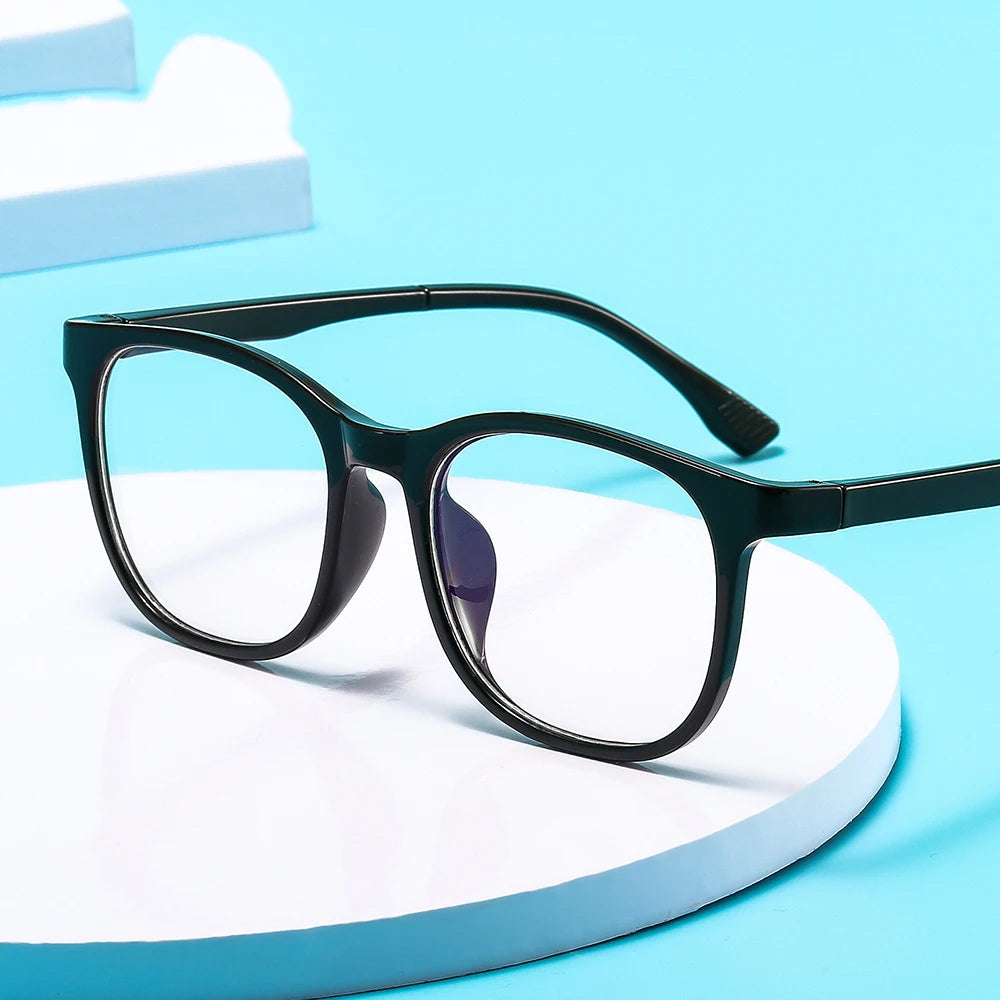 Blue Light Glasses | Clear Transparent Frame | 7 Colours