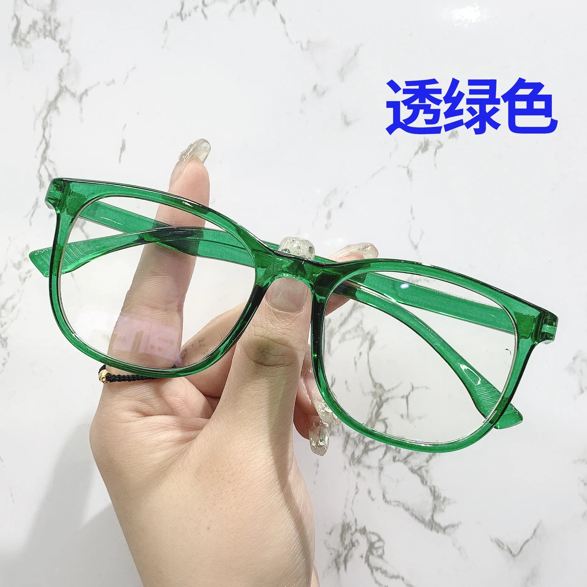 Blue Light Glasses | Clear Transparent Frame | 7 Colours