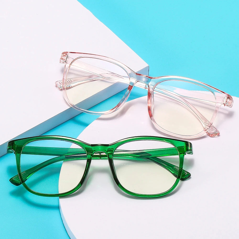 Blue Light Glasses | Clear Transparent Frame | 7 Colours