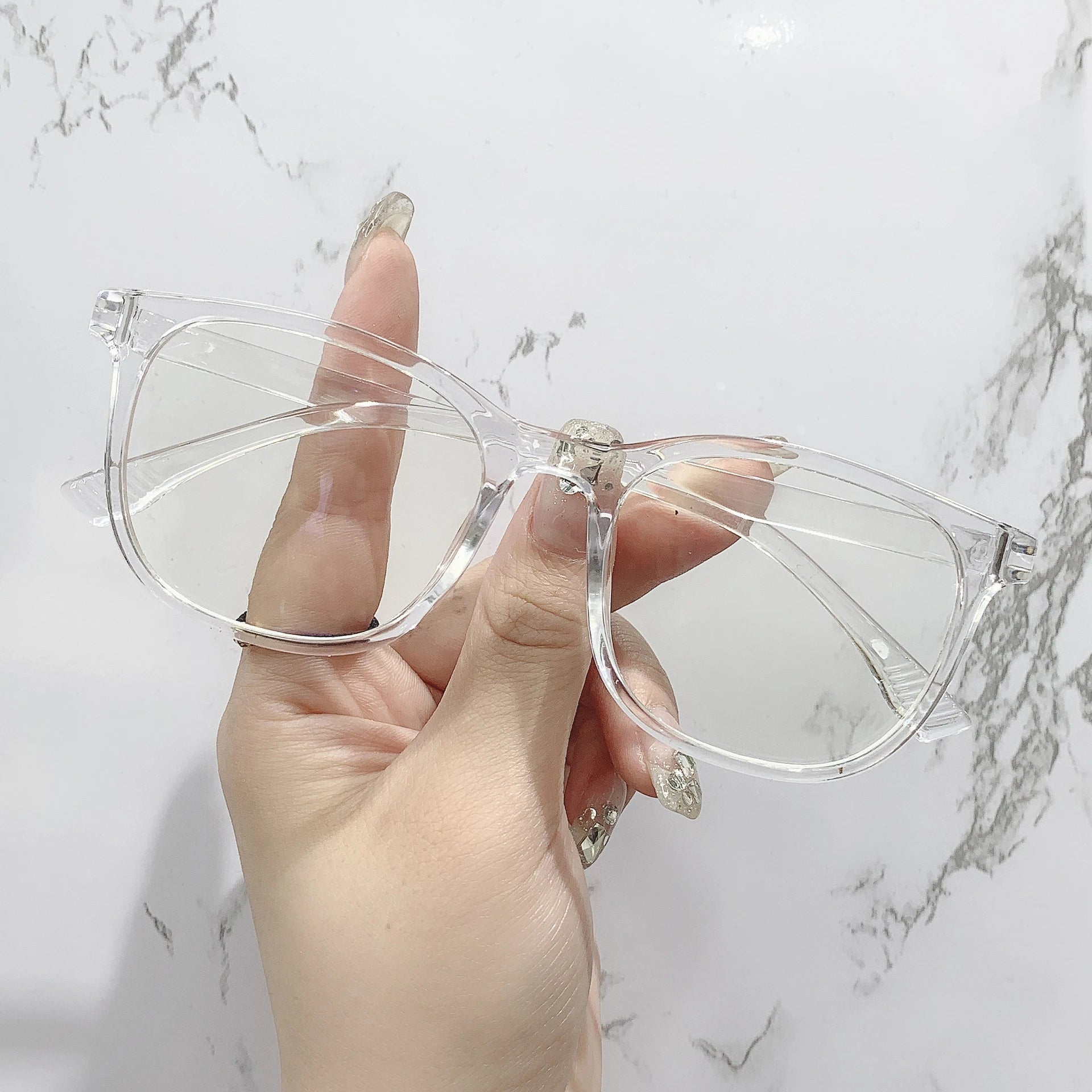 Blue Light Glasses | Clear Transparent Frame | 7 Colours