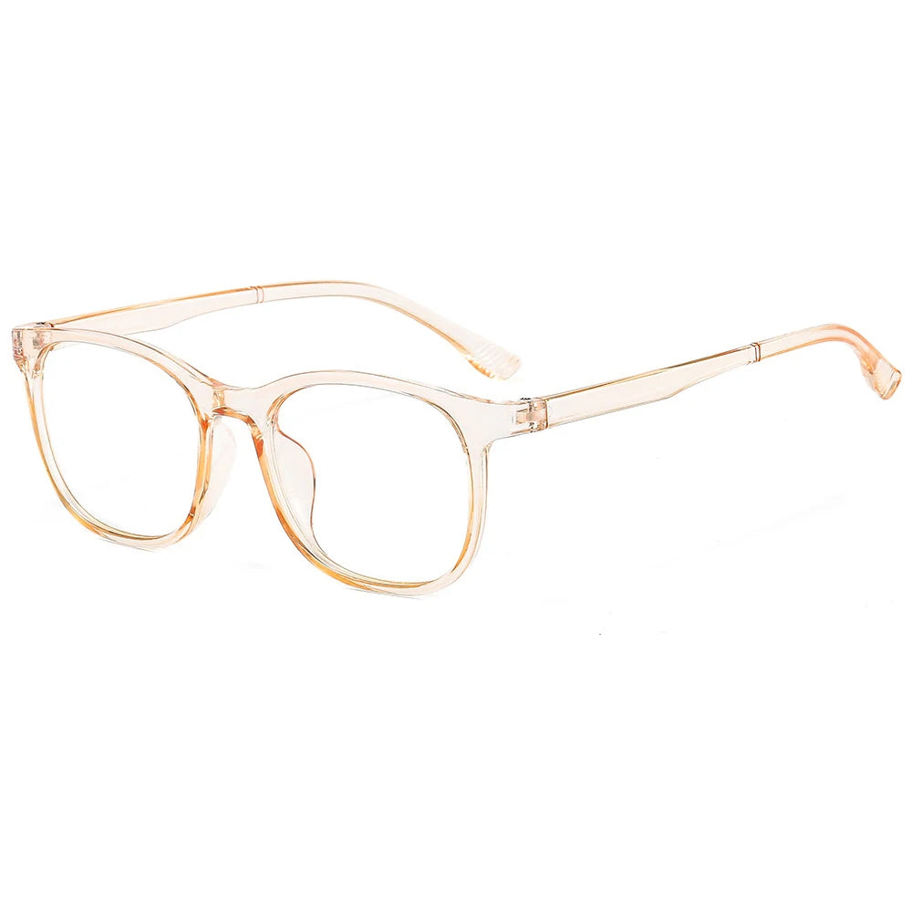 Blue Light Glasses | Clear Transparent Frame | 7 Colours