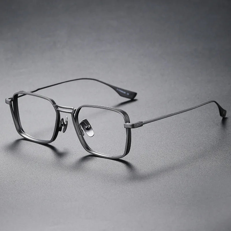 Blue Light Glasses | Retro Luxe Metal Frame | Gold, Gunmetal & Silver