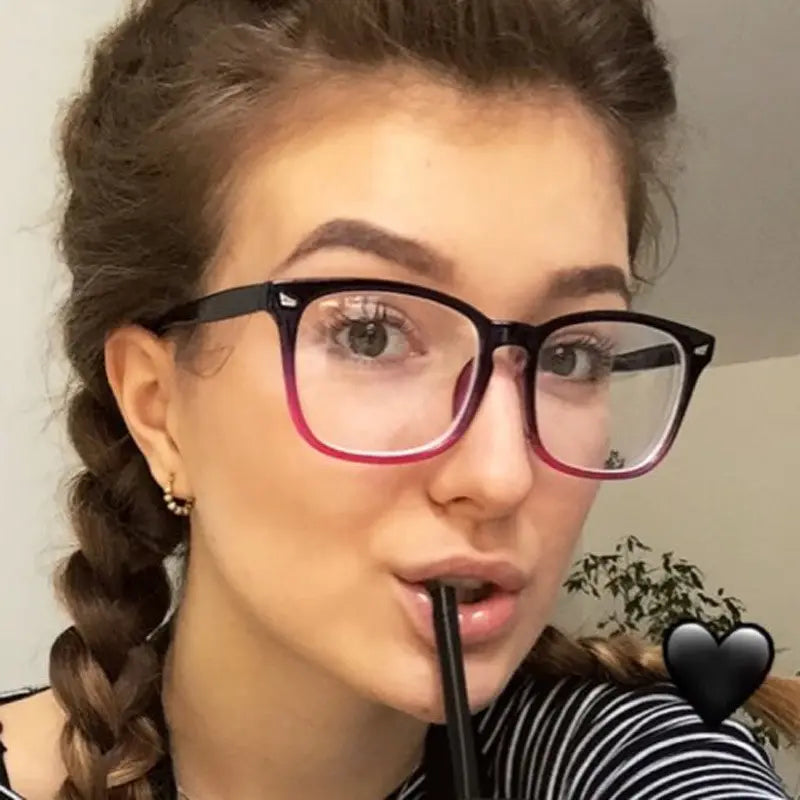 Blue Light Glasses | Lightweight Square Frame | 5 Colours