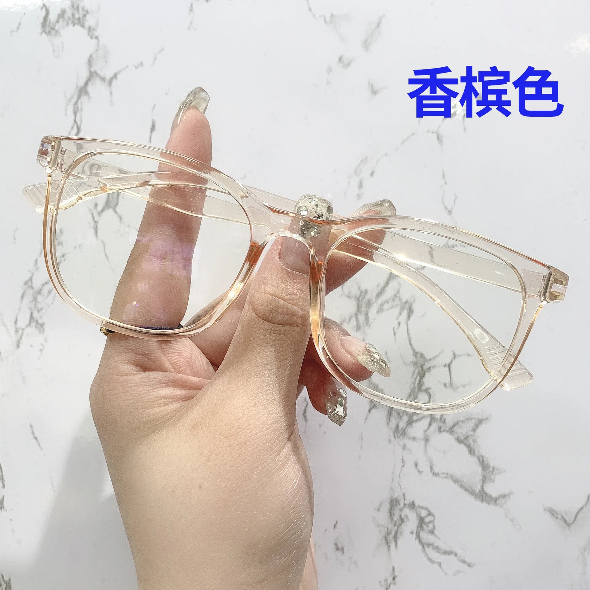 Blue Light Glasses | Clear Transparent Frame | 7 Colours