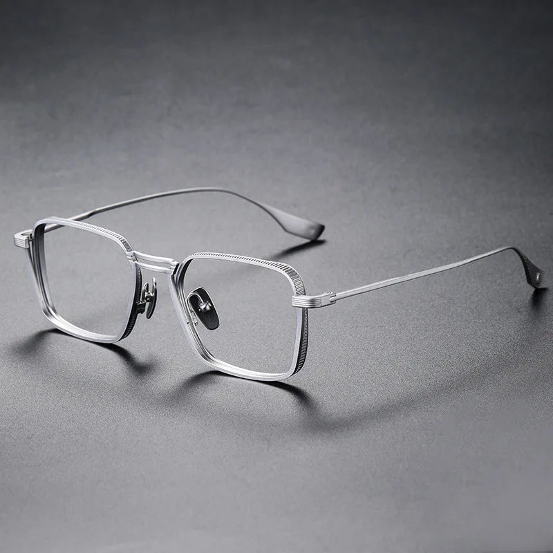Blue Light Glasses | Retro Luxe Metal Frame | Gold, Gunmetal & Silver