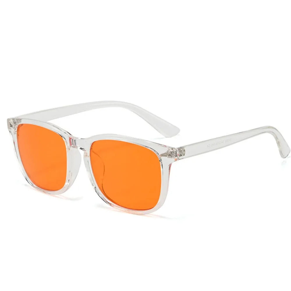 Blue Light Glasses | Red Lens for Gaming & Better Sleep