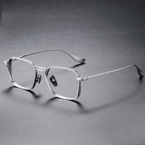 Blue Light Glasses | Retro Luxe Metal Frame | Gold, Gunmetal & Silver