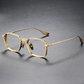 Blue Light Glasses | Retro Luxe Metal Frame | Gold, Gunmetal & Silver