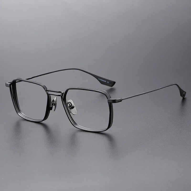Blue Light Glasses | Retro Luxe Metal Frame | Gold, Gunmetal & Silver