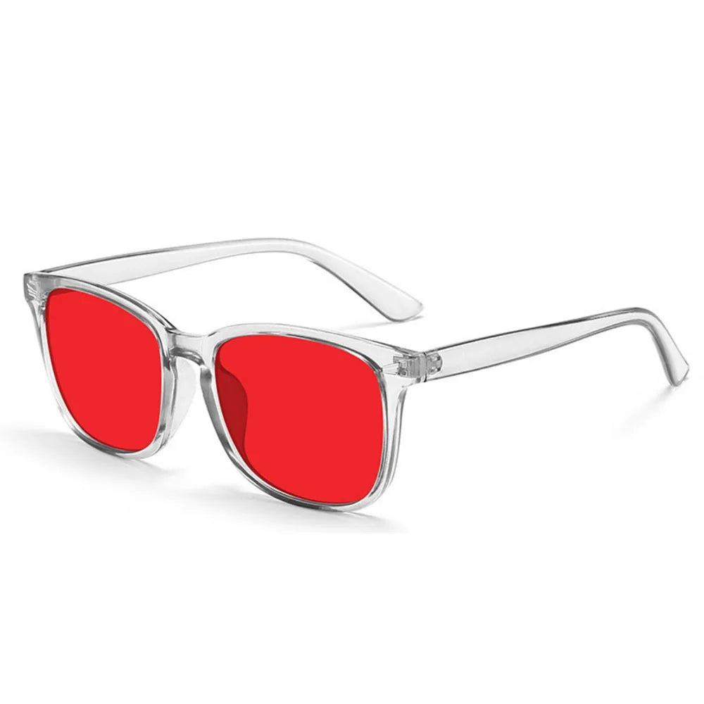 Blue Light Glasses | Red Lens for Gaming & Better Sleep