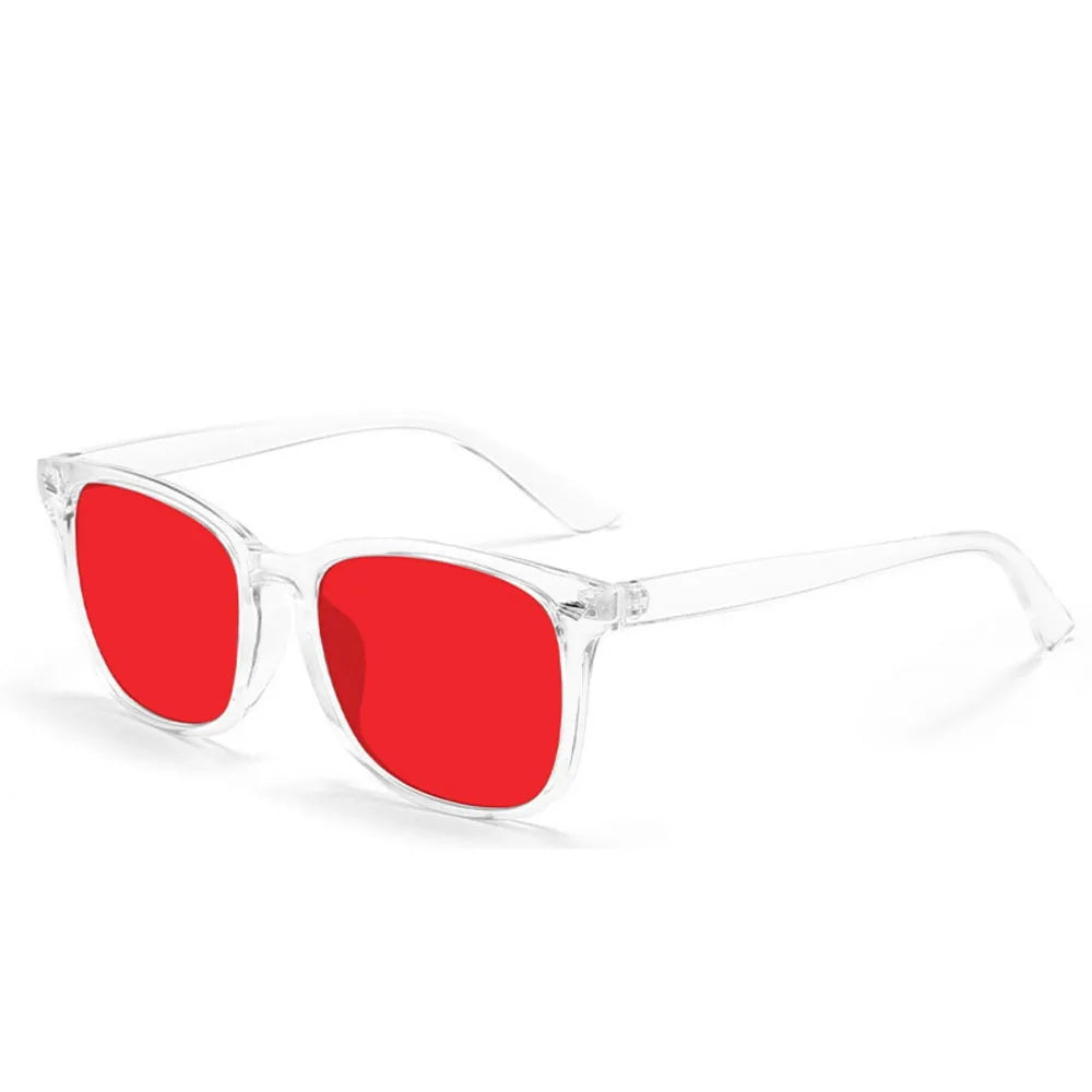 Blue Light Glasses | Red Lens for Gaming & Better Sleep