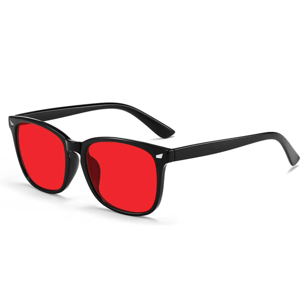 Blue Light Glasses | Red Lens for Gaming & Better Sleep