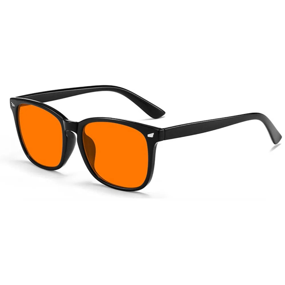 Blue Light Glasses | Red Lens for Gaming & Better Sleep